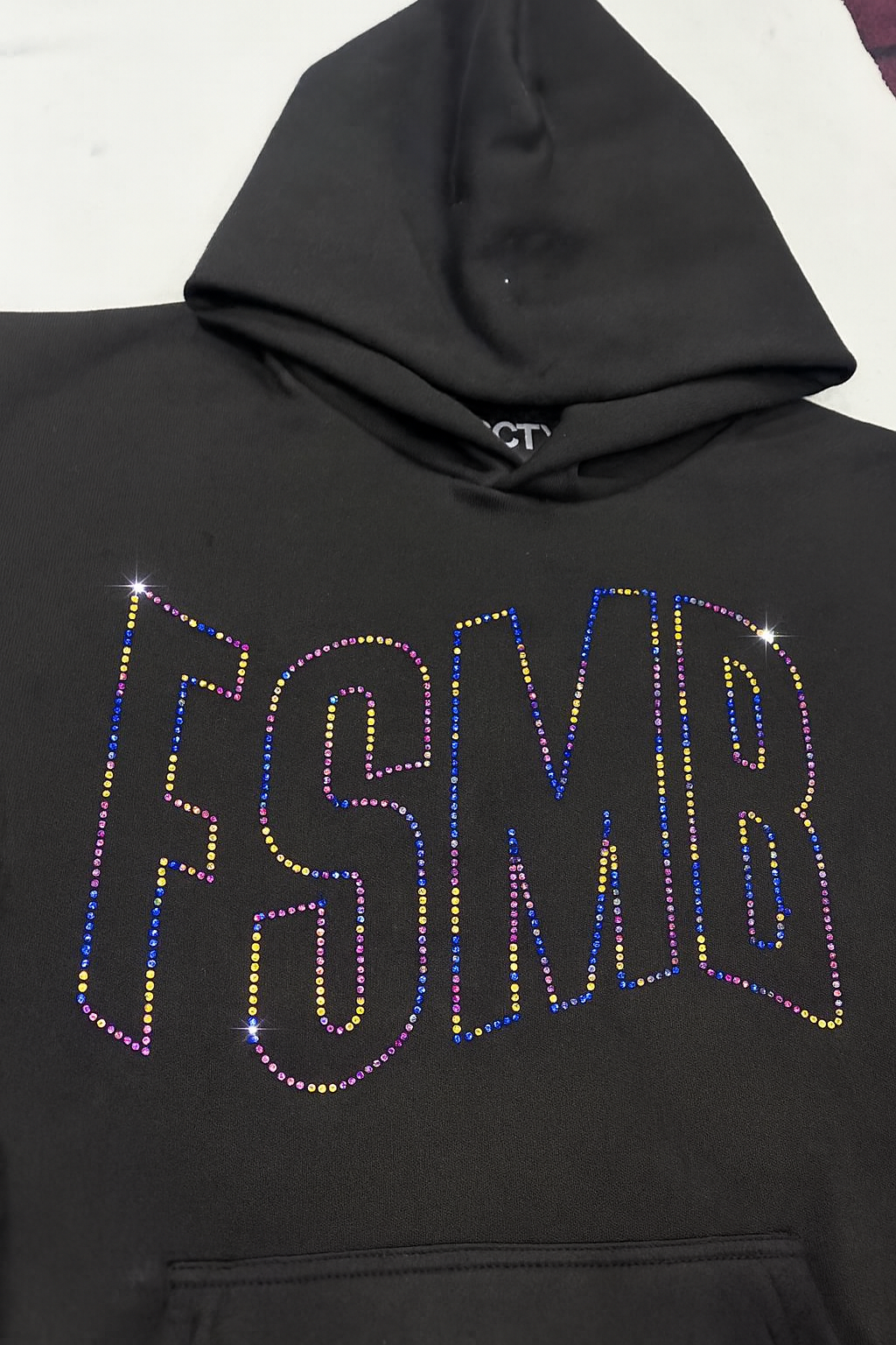 FSMB Rhinestone Hoodie