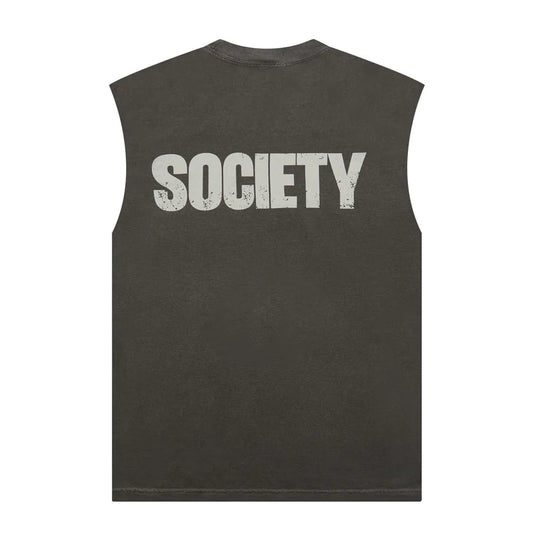 SCTY Raw Sleeveless Tank