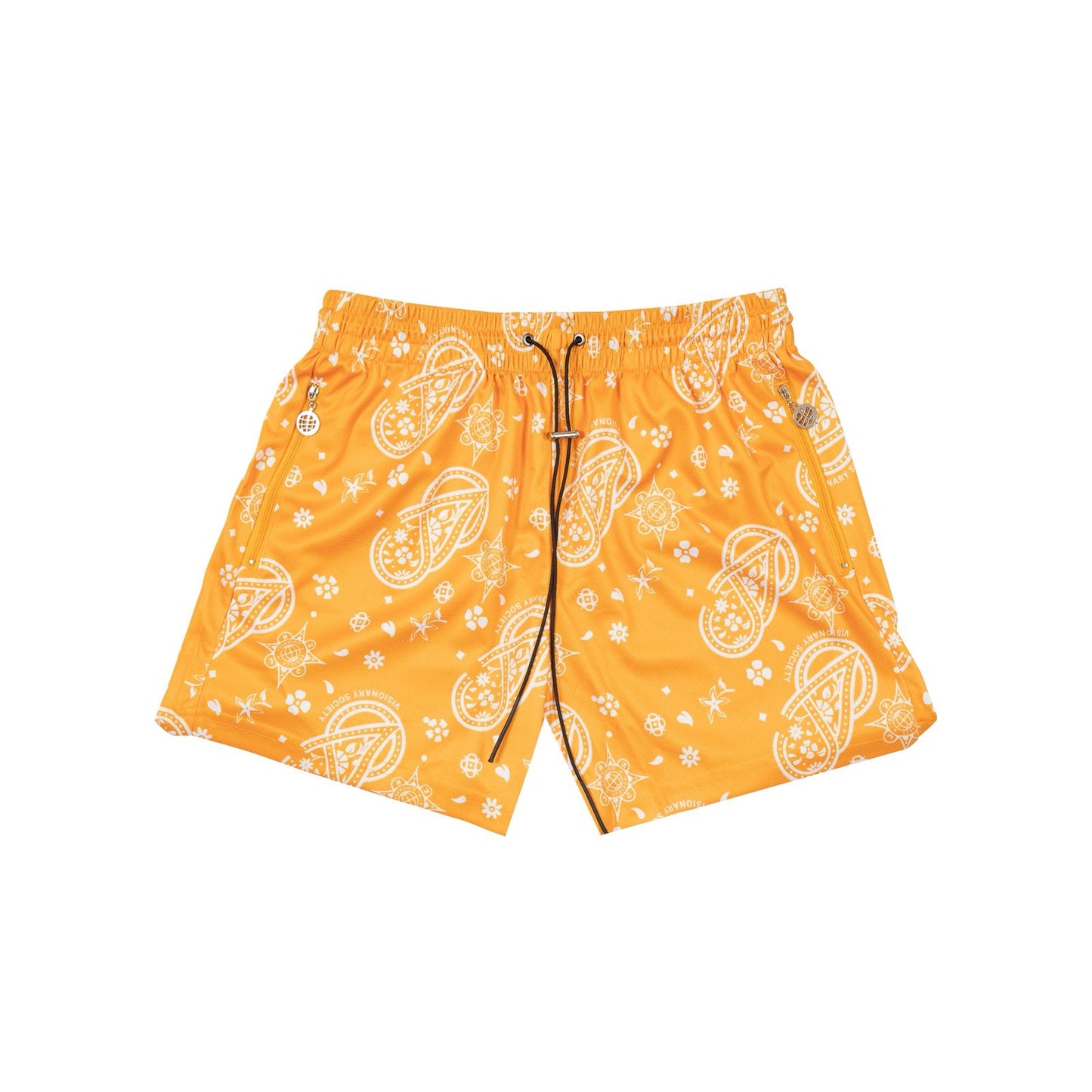 Visionary Paisley Shorts
