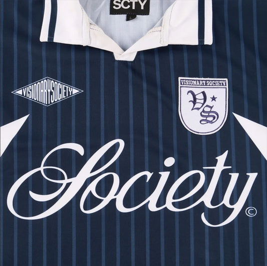 Visionary Society soccer Shirt Blue