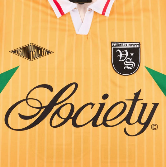 Visionary Society soccer Shirt Yellow