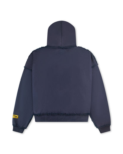 VS ZIP HOODIE (NAVY BLUE)