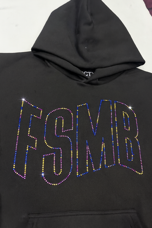 FSMB Rhinestone Hoodie
