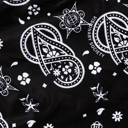Visionary Paisley Shorts