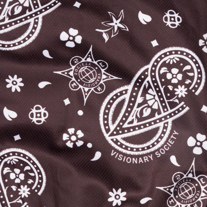 Visionary Paisley Shorts