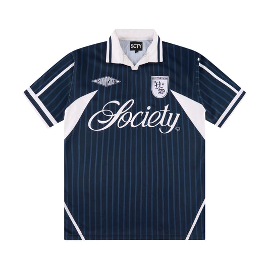 Visionary Society soccer Shirt Blue