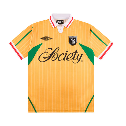 Visionary Society soccer Shirt Yellow