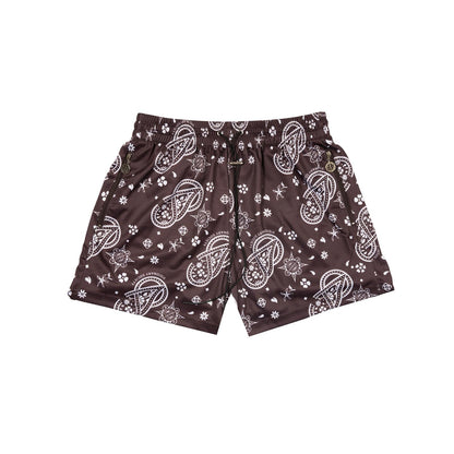 Visionary Paisley Shorts