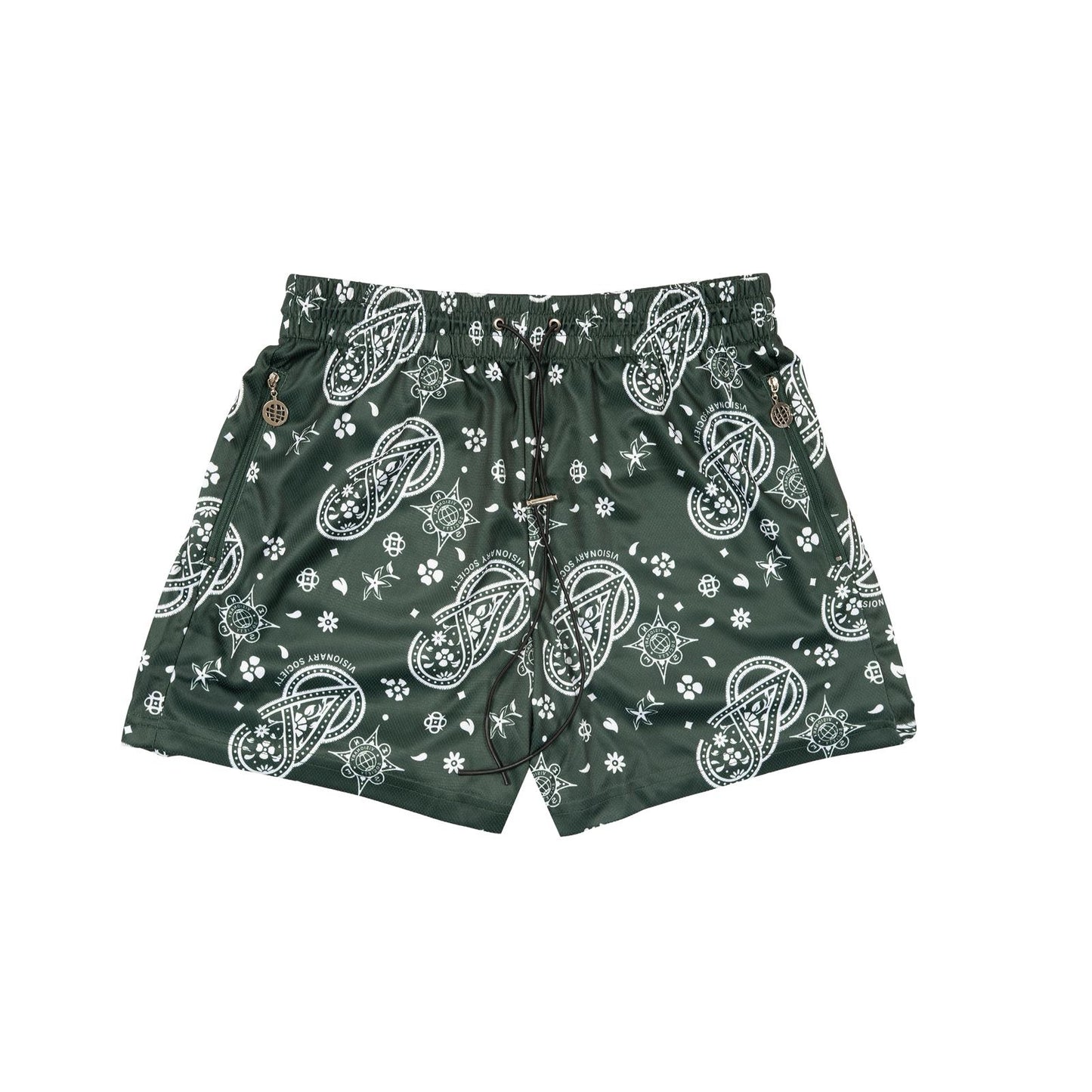 Visionary Paisley Shorts