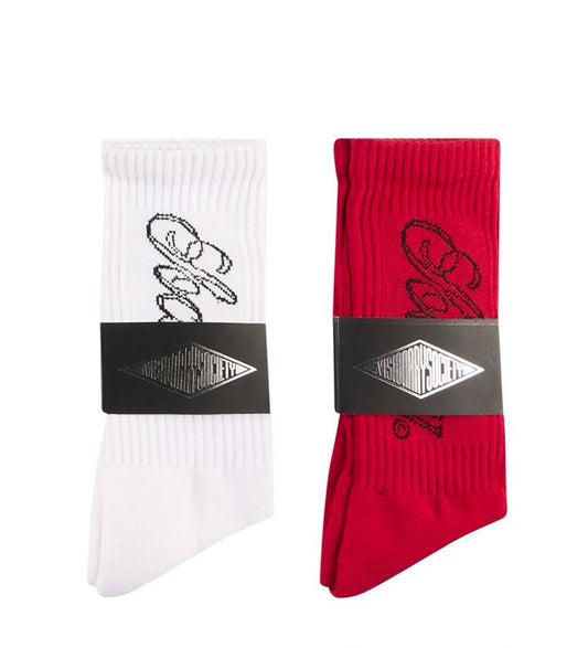 Society Logo Socks